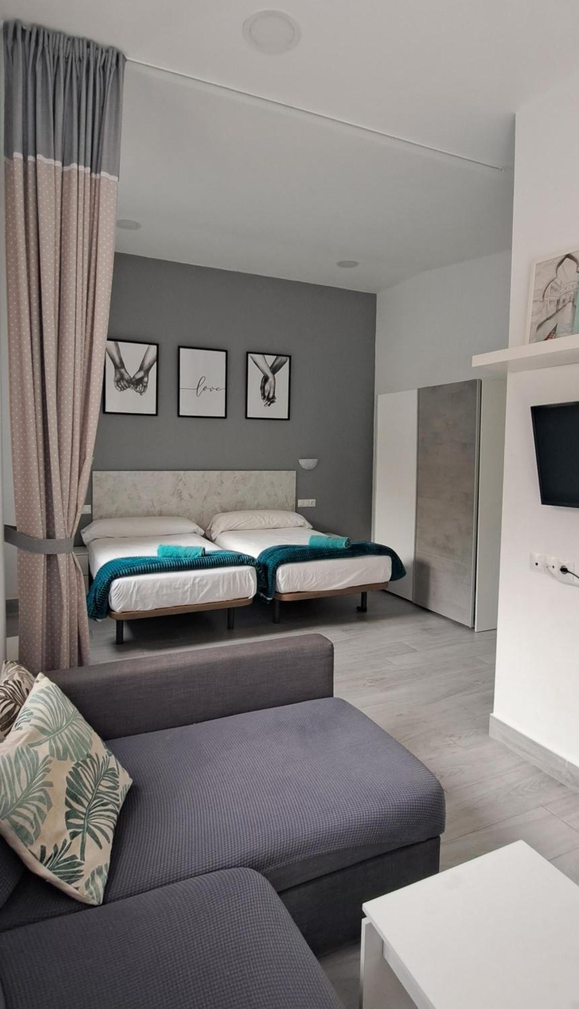 Apartamento La Loperana مالقة المظهر الخارجي الصورة
